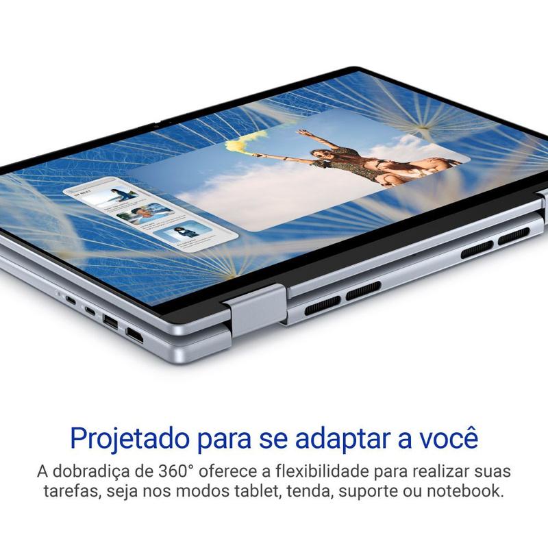 Notebook 2 em 1 Dell Inspiron 2IN1-I51334U-M31 14